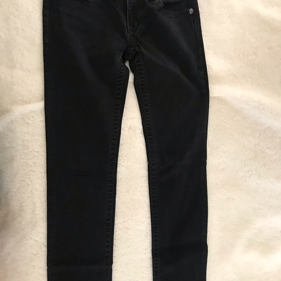 Miss Me designer jeans ~ Size 29, black - Picture 3 of 6